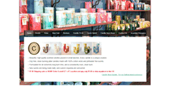Desktop Screenshot of cecandles.com